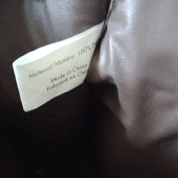 Vintage,Elegant Brown Tote Bag with Versatile Style - Picture 4 of 12